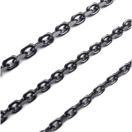 Rationele Constructie Delicate Kleuren Superieure Kwaliteit Titanium Ketting