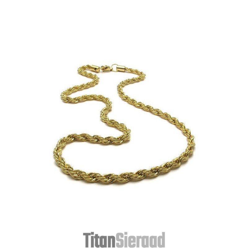 Prachtig Ontwerp, Kleurbriljantie, Duurzaam In Gebruik, Titanium Ketting