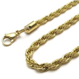 Prachtig Ontwerp, Kleurbriljantie, Duurzaam In Gebruik, Titanium Ketting