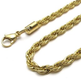 Vakkundige Productie Kleurbriljantie Betrouwbare Prestaties Kwaliteit Titanium Ketting