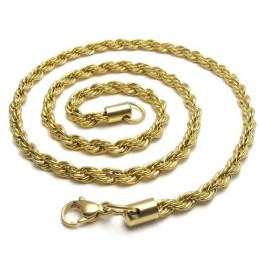 Vakkundige Productie Kleurbriljantie Betrouwbare Prestaties Kwaliteit Titanium Ketting