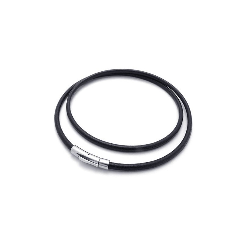 Geavanceerde Technologie Delicate Kleuren Betrouwbare Reputatie Titanium Leren Ketting Geavanceerde Technologie Delicate Kleuren Betrouwbare Reputatie Titanium Leren Ketting