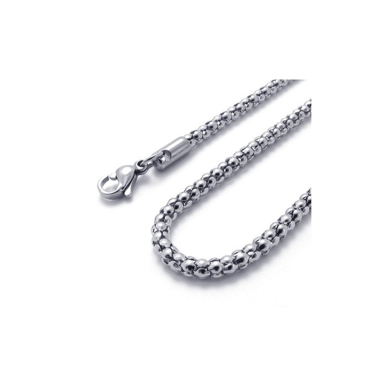 Vakkundige Productie, Kleurbriljantie, Duurzaam In Gebruik, Titanium Ketting