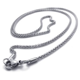 Vakkundige Productie, Kleurbriljantie, Duurzaam In Gebruik, Titanium Ketting