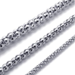 Vakkundige Productie, Kleurbriljantie, Duurzaam In Gebruik, Titanium Ketting