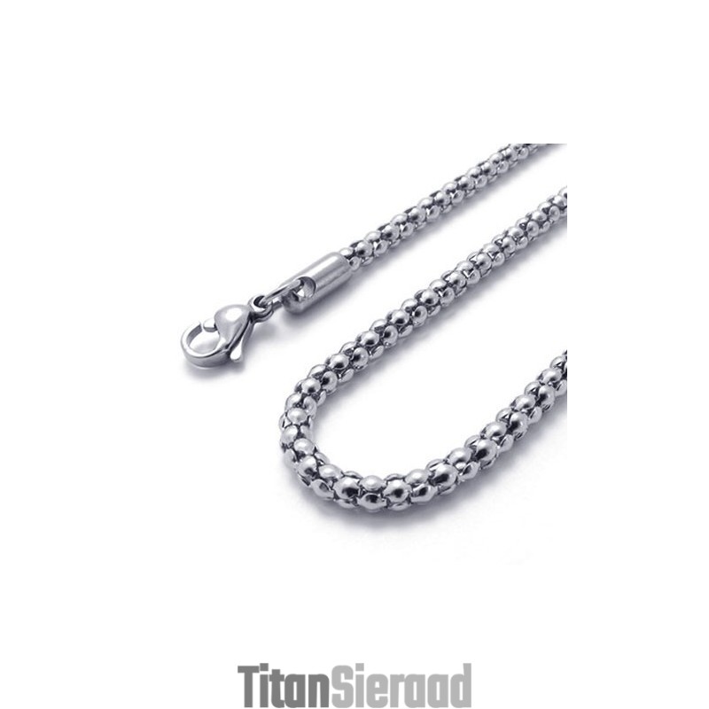 Professioneel Ontwerp, Prachtige Kleuren, Hoogwaardige Titanium Ketting
