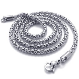 Modieuze Patronen, Kleurbriljantie, Duurzaam In Gebruik, Titanium Ketting