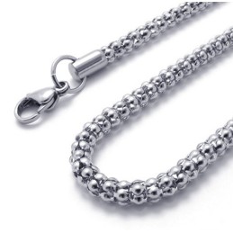 Behendig Ontwerp, Briljante Kleuren, Goed Verkocht Over De Hele Wereld, Titanium Ketting