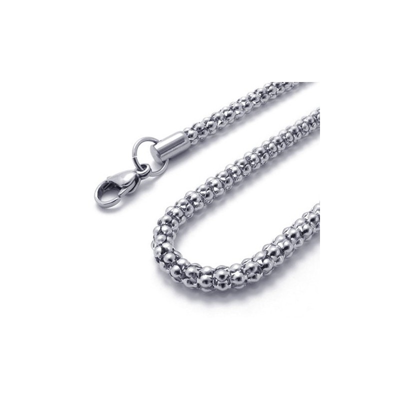 Behendig Ontwerp, Briljante Kleuren, Goed Verkocht Over De Hele Wereld, Titanium Ketting