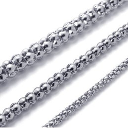 Behendig Ontwerp, Briljante Kleuren, Goed Verkocht Over De Hele Wereld, Titanium Ketting