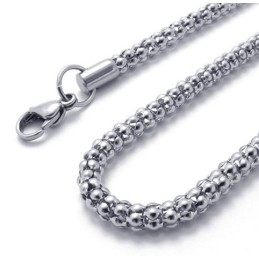 Modieuze Patronen, Kleurbriljantie, Uitstekende Kwaliteit Titanium Ketting