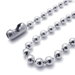 Geavanceerde Technologie Kleurbriljantie Betrouwbare Reputatie Titanium Ketting