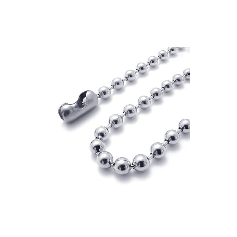 Geavanceerde Technologie Kleurbriljantie Betrouwbare Reputatie Titanium Ketting