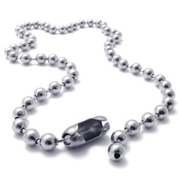 Geavanceerde Technologie Kleurbriljantie Betrouwbare Reputatie Titanium Ketting