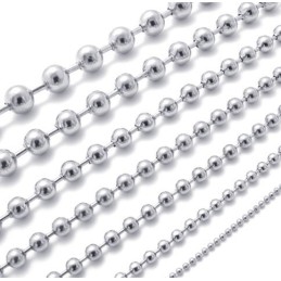 Geavanceerde Technologie Kleurbriljantie Betrouwbare Reputatie Titanium Ketting