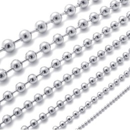 Prachtig Ontwerp, Kleur, Briljantie, Stabiele Kwaliteit, Titanium Ketting