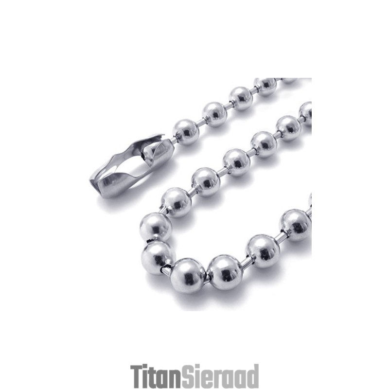 Behendig Ontwerp, Briljante Kleuren, Betrouwbare Kwaliteit Titanium Ketting