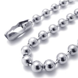 Vakkundige Productie Kleurbriljantie Betrouwbare Prestaties Kwaliteit Titanium Ketting
