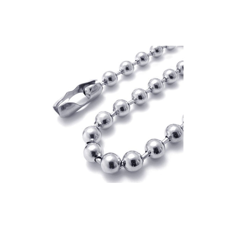 Vakkundige Productie Kleurbriljantie Betrouwbare Prestaties Kwaliteit Titanium Ketting