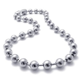 Vakkundige Productie Kleurbriljantie Betrouwbare Prestaties Kwaliteit Titanium Ketting
