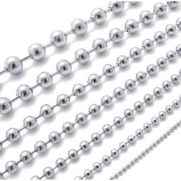 Vakkundige Productie Kleurbriljantie Betrouwbare Prestaties Kwaliteit Titanium Ketting