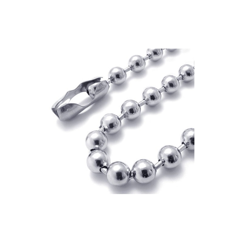 Fijn Bewerkte Kleurbriljantie, Hoogwaardige Titanium Ketting Fijn Bewerkte Kleurbriljantie, Hoogwaardige Titanium Ketting