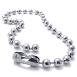 Fijn Bewerkte Kleurbriljantie, Hoogwaardige Titanium Ketting