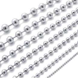 Fijn Bewerkte Kleurbriljantie, Hoogwaardige Titanium Ketting