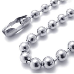 Prachtig Ontwerp, Schitterende Kleur, Uitstekende Kwaliteit Titanium Ketting