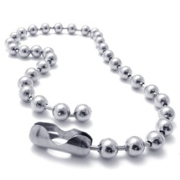 Prachtig Ontwerp, Schitterende Kleur, Uitstekende Kwaliteit Titanium Ketting