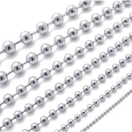 Prachtig Ontwerp, Schitterende Kleur, Uitstekende Kwaliteit Titanium Ketting