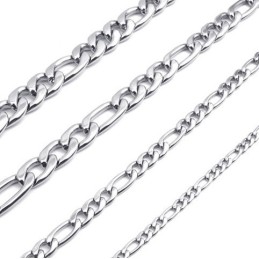 Fijn Bewerkte, Prachtige Kleuren, Uitstekende Kwaliteit Titanium Ketting