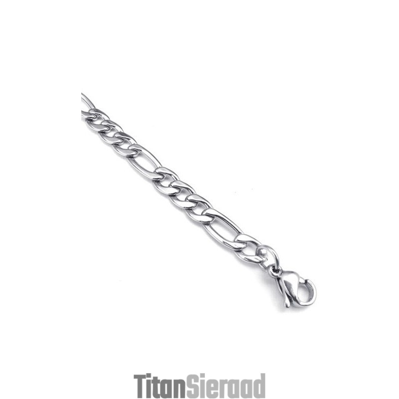 Verschillende Stijlen Kleur Briljantie Betrouwbare Kwaliteit Titanium Ketting