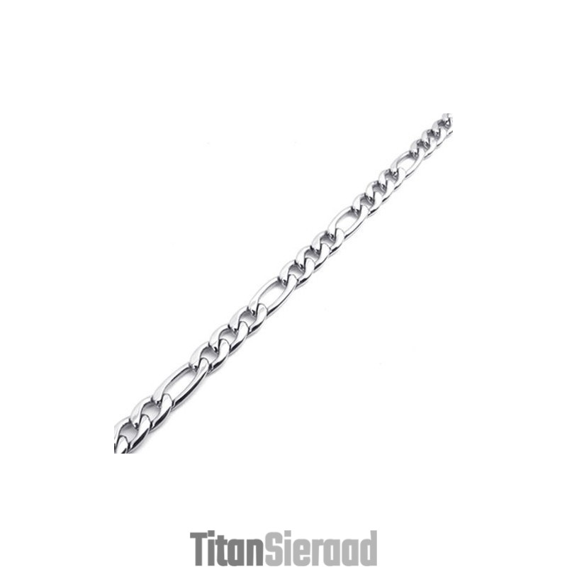 Rationele Constructie Kleurbriljantie Hoogwaardige Titanium Ketting