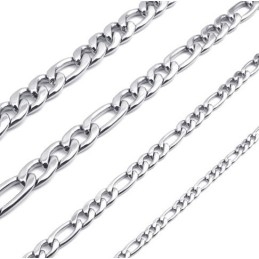 Rationele Constructie Kleurbriljantie Hoogwaardige Titanium Ketting