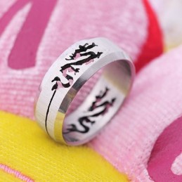 Titanium Ring Voor Heren