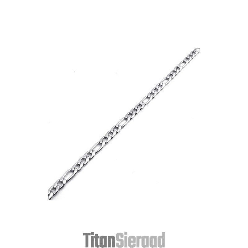 Professioneel Ontwerp, Kleurbriljantie, Uitstekende Kwaliteit Titanium Ketting