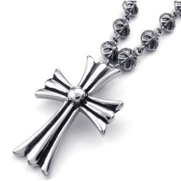 Vakkundige Vervaardiging Delicate Kleuren Stabiele Kwaliteit Titanium Kruis Hanger