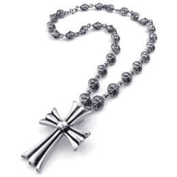 Vakkundige Vervaardiging Delicate Kleuren Stabiele Kwaliteit Titanium Kruis Hanger