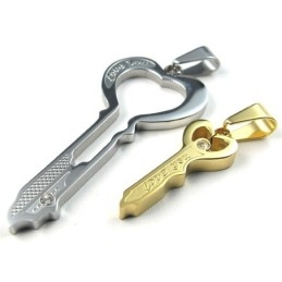 Fijn Bewerkte Kleurbriljantie Betrouwbare Kwaliteit Titanium Hanger