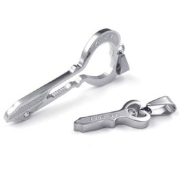 Aantrekkelijk Ontwerp, Kleur, Briljantie, Betrouwbare Kwaliteit, Titanium Hanger