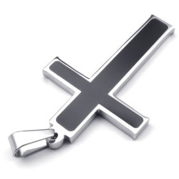 Vakkundige Vervaardiging, Kleurbriljantie, Uitstekende Kwaliteit, Titanium Kruishanger