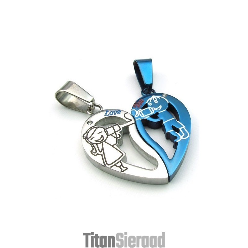 Prachtig Ontwerp, Kleur, Briljantie, Stabiele Kwaliteit, Titanium Hanger