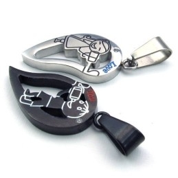 Voor Uw Selectie Kleur Briljantie Stabiele Kwaliteit Titanium Hanger