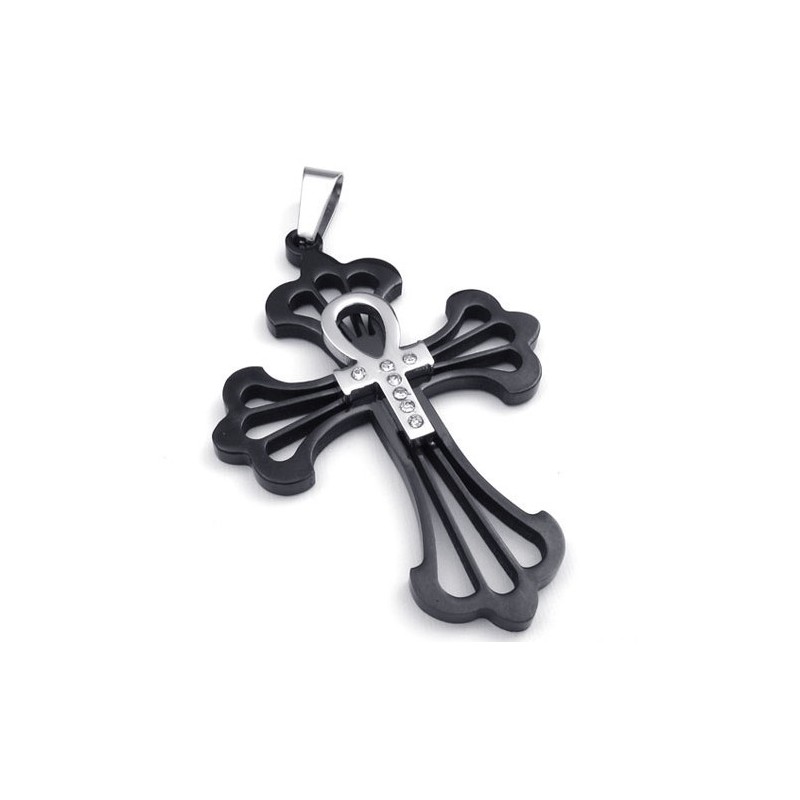 Behendig Ontwerp, Delicate Kleuren, Betrouwbare Kwaliteit, Titanium Kruishanger Behendig Ontwerp, Delicate Kleuren, Betrouwbare Kwaliteit, Titanium Kruishanger