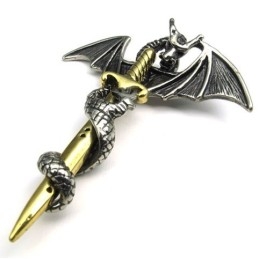 Vakkundige Vervaardiging, Kleurbriljantie, Hoogwaardige Titanium Hanger