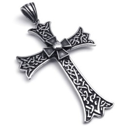 Deft Design Delicate Kleuren Hoge Kwaliteit Titanium Kruis Hanger