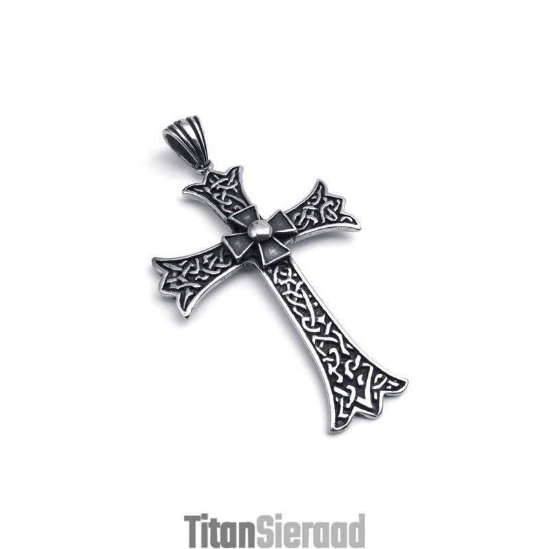 Deft Design Delicate Kleuren Hoge Kwaliteit Titanium Kruis Hanger Deft Design Delicate Kleuren Hoge Kwaliteit Titanium Kruis Hanger