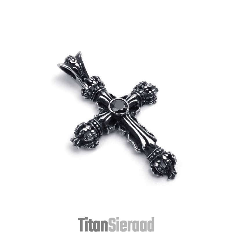 Professioneel Ontwerp Delicate Kleuren De Koningin Van Kwaliteit Titanium Kruishanger Professioneel Ontwerp Delicate Kleuren De Koningin Van Kwaliteit Titanium Kruishanger