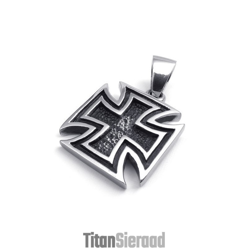Voor Uw Selectie Kleurbriljantie Superieure Kwaliteit Titanium Kruis Hanger